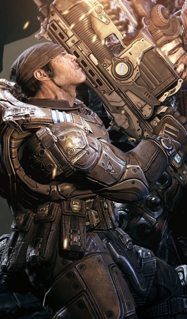 Видео игра Gears of War