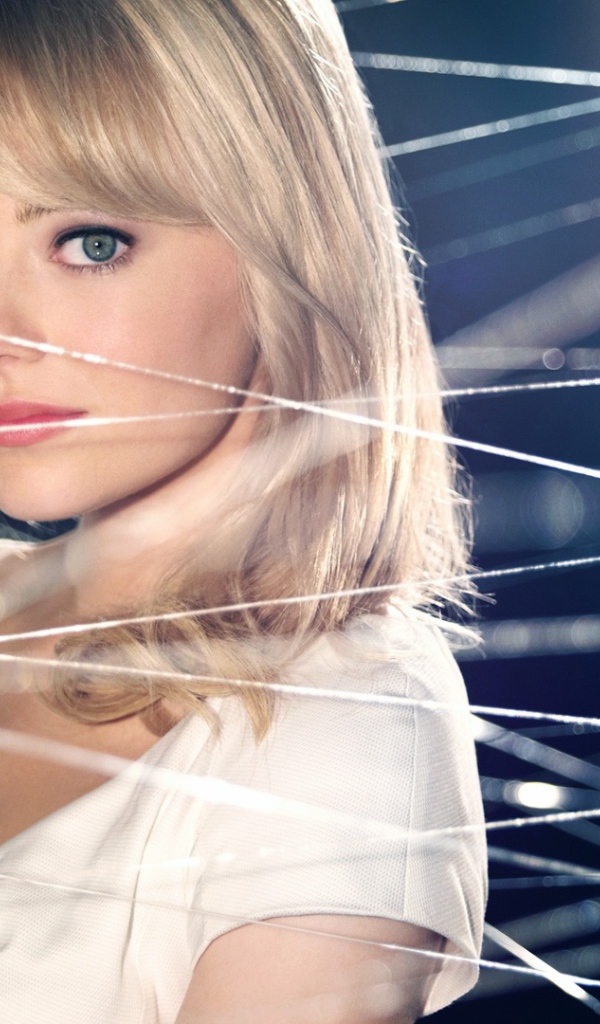 Красивая Эмма Стоун