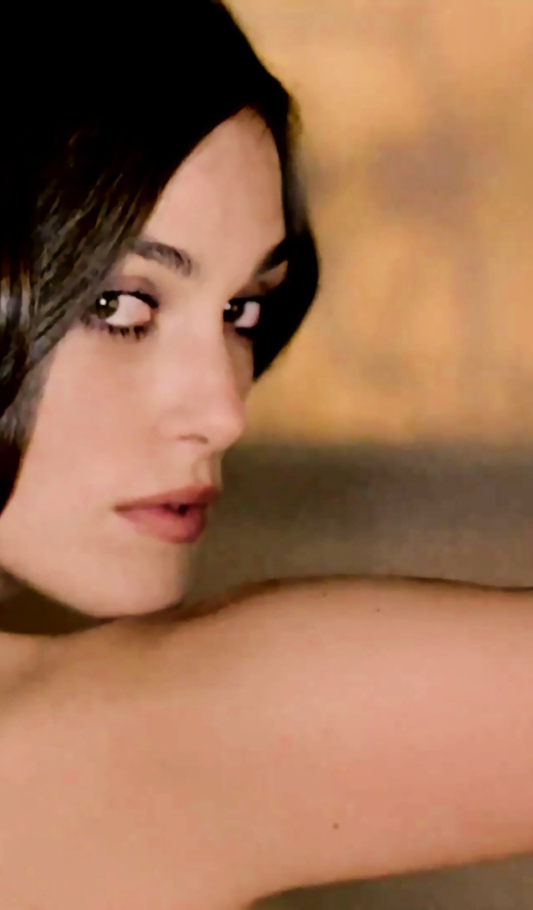 Красивая Кира Найтли