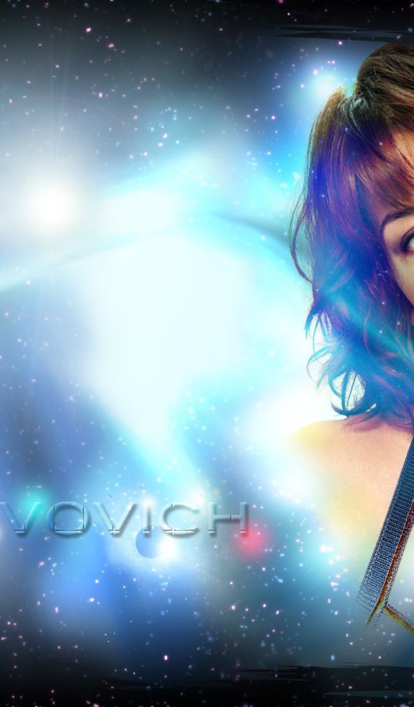 Красивая Милла Йовович