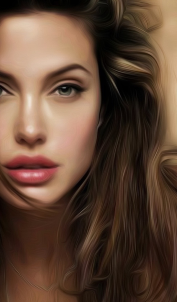 Прекрасная Анджелина Джоли