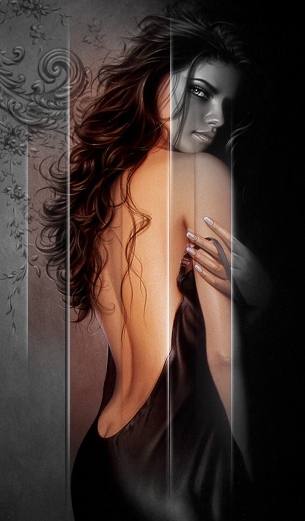 Очаровательная модель Адриана Лима