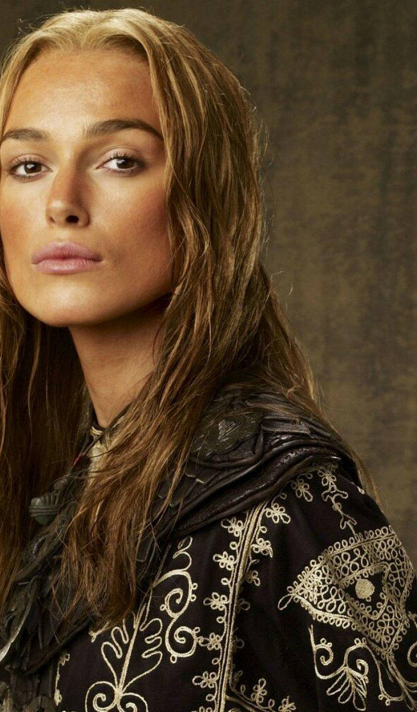 Знаменитая актриса Кира Найтли