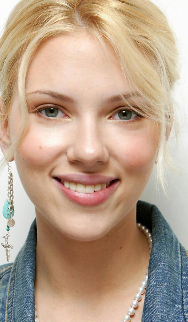 Известная актриса Скарлетт Йоханссон