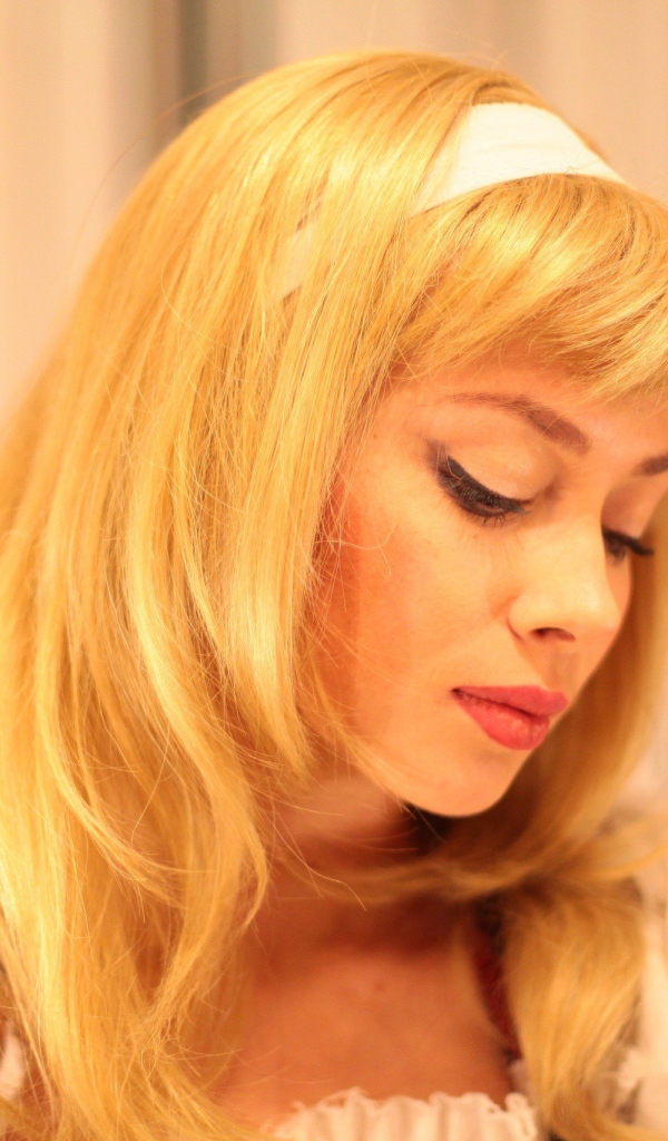 Знаменитая Настасья Самбурская