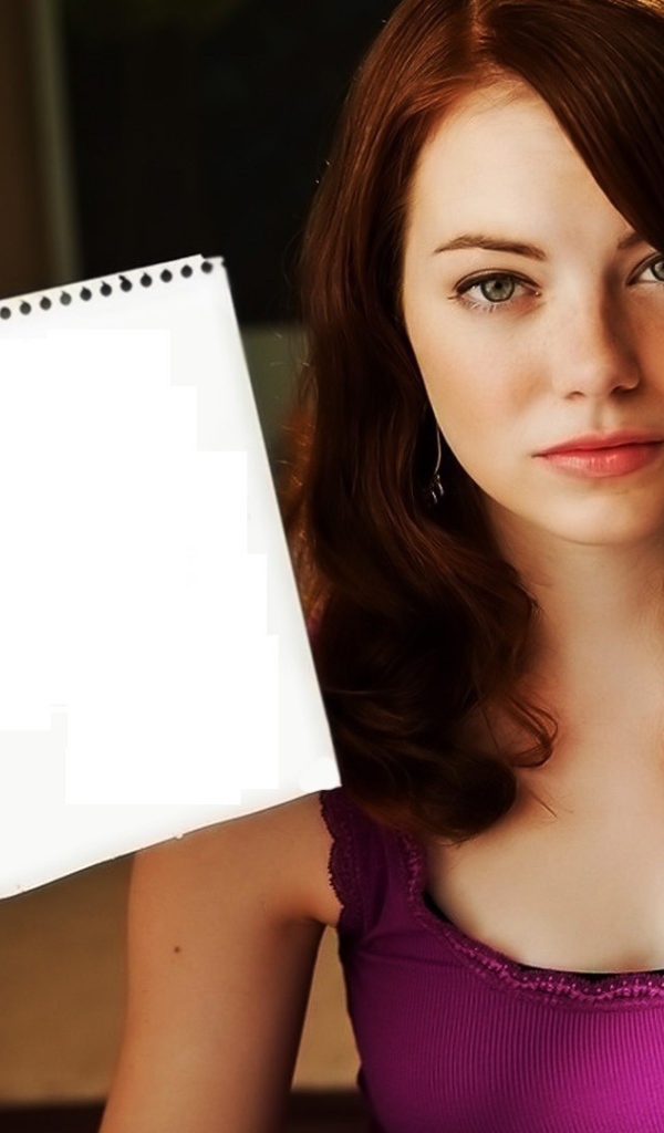 Горячая Эмма Стоун