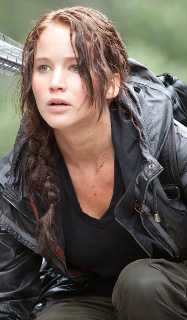 Голодные игры Дженнифер Лоуренс