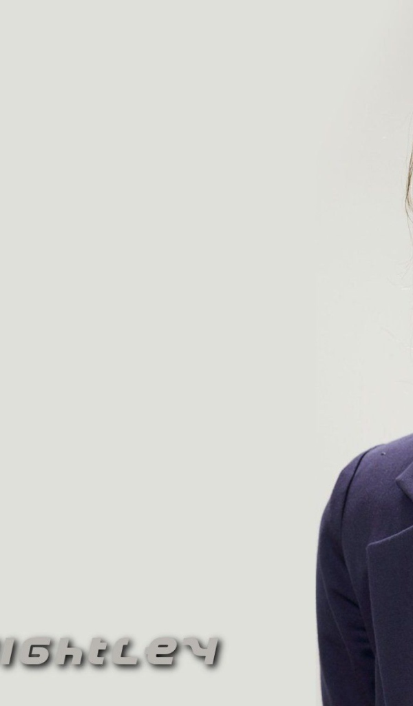 Кира Найтли в костюме