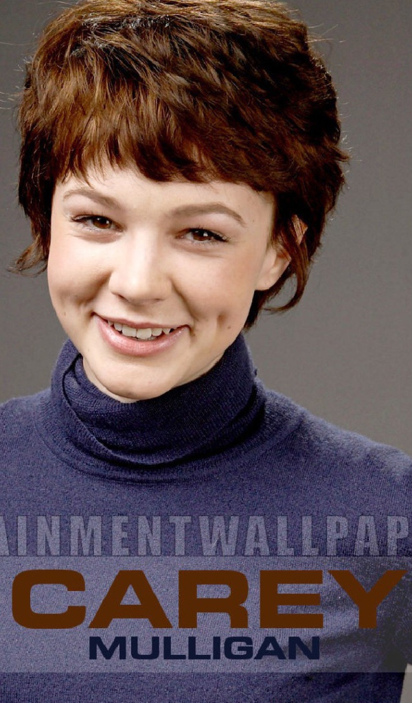 Известная модель Кэри Маллиган