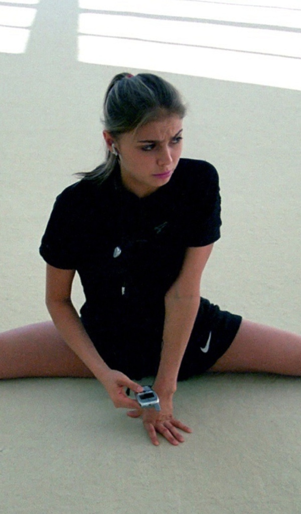 Model Alina Kabaeva 