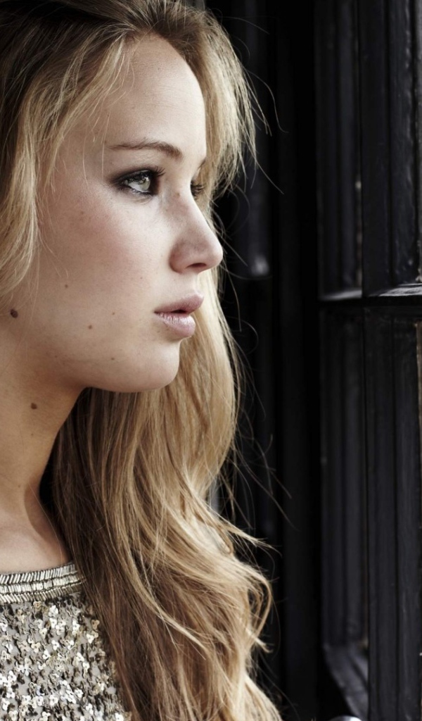 Model Jennifer Lawrence