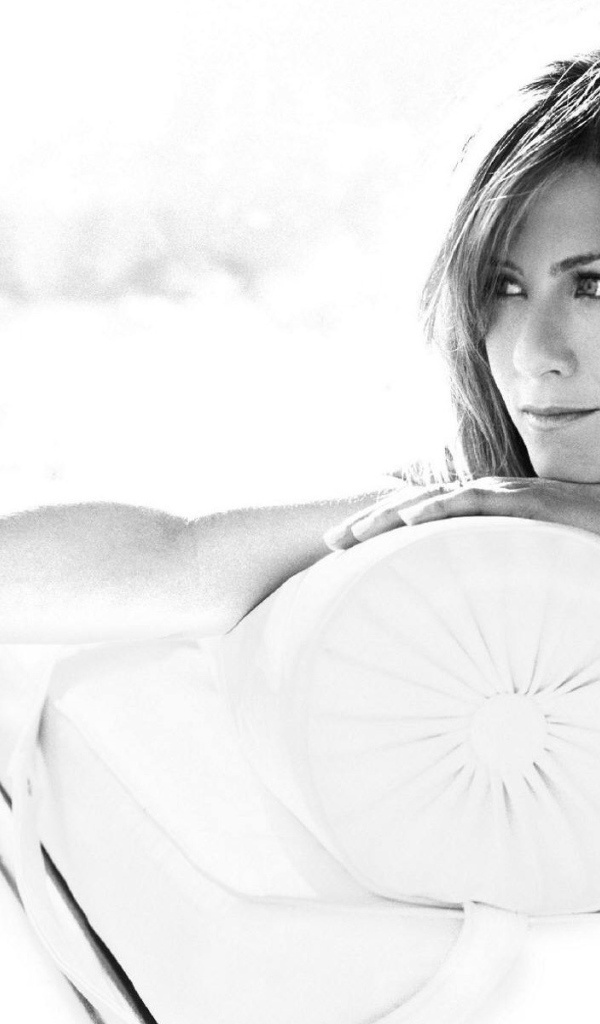 Киноактриса Дженнифер Энистон