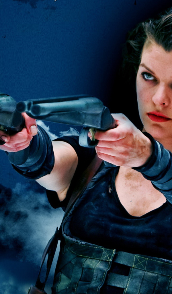 Киноактриса Милла Йовович