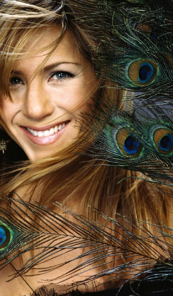 Кинозвезда Дженнифер Энистон