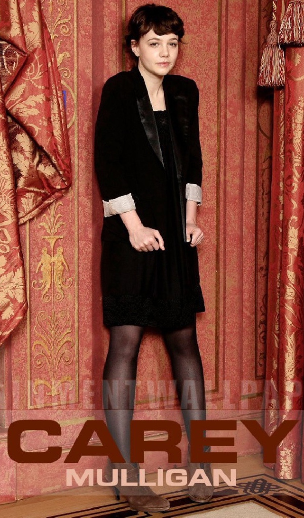 Популярная модель Кэри Маллиган
