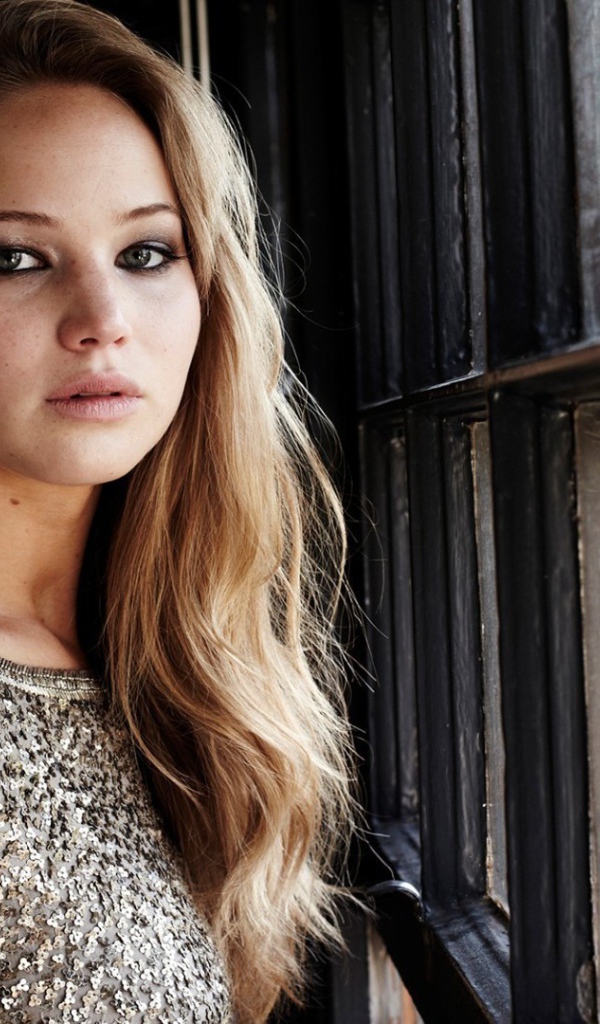 Популярная модель Дженнифер Лоуренс