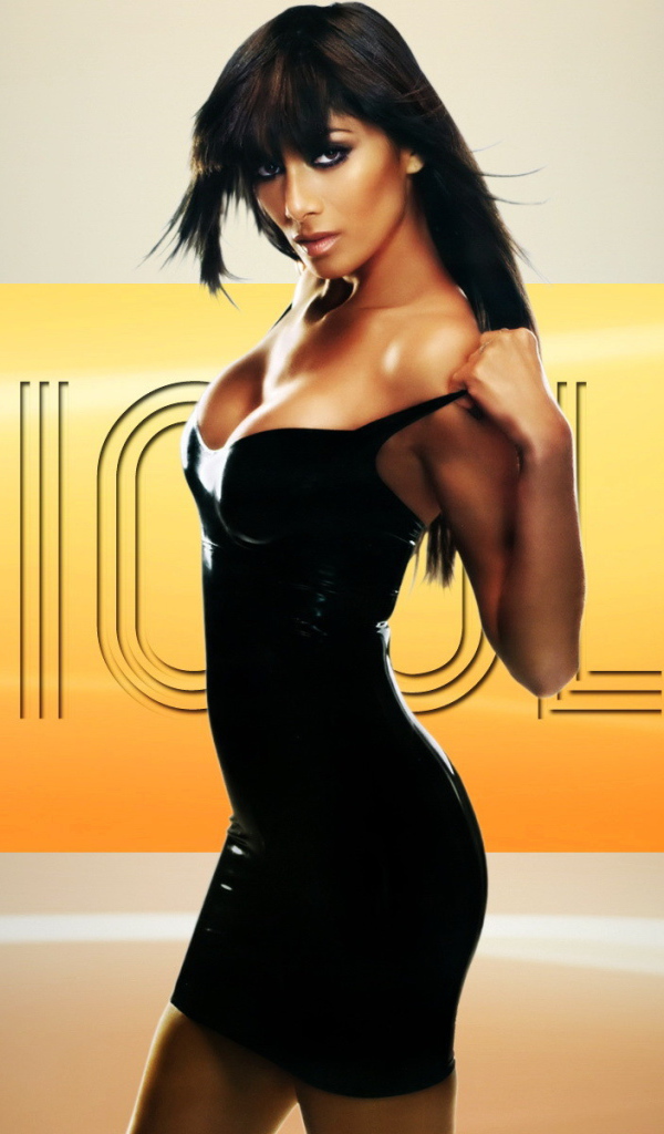 Популярная супермодель Николь Шерзингер