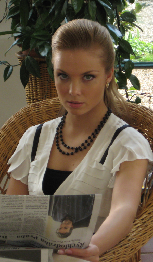 Актриса Татьяна Арнтгольц