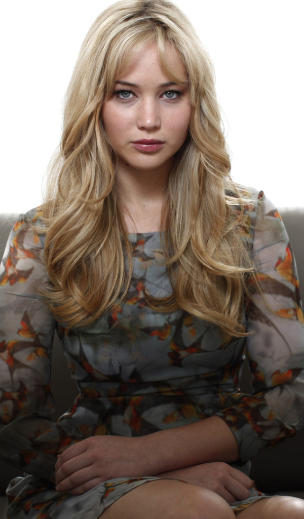 Прекрасная актриса Дженнифер Лоуренс