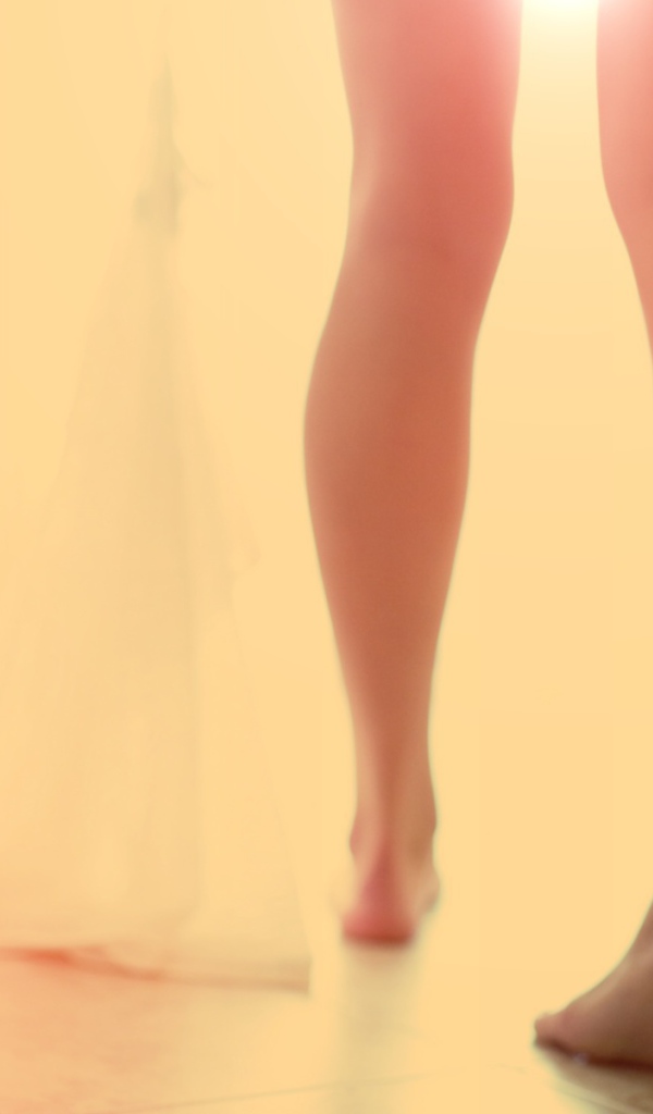 Прогулка по тёплому полу