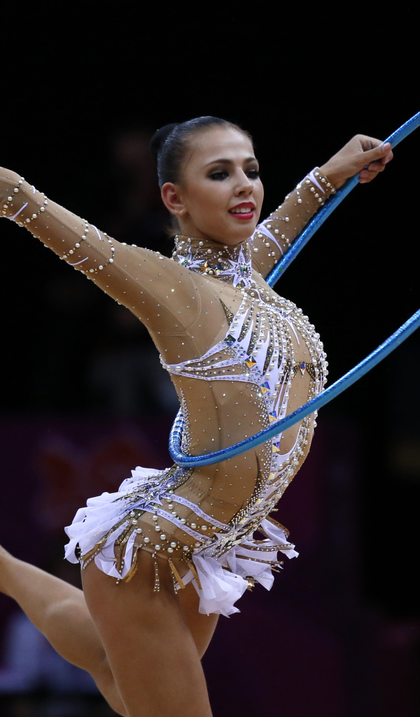 Популярная супермодель Алина Кабаева