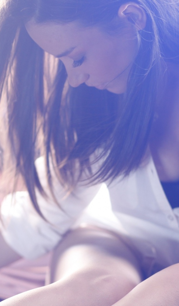 Очаровательная модель Виктория Дайненко