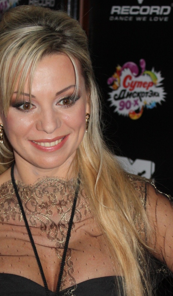 Красивая Ирина Салтыкова