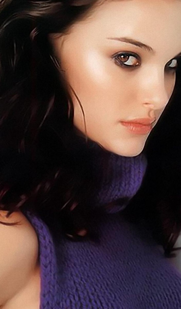 Очаровательная актриса Натали Портман