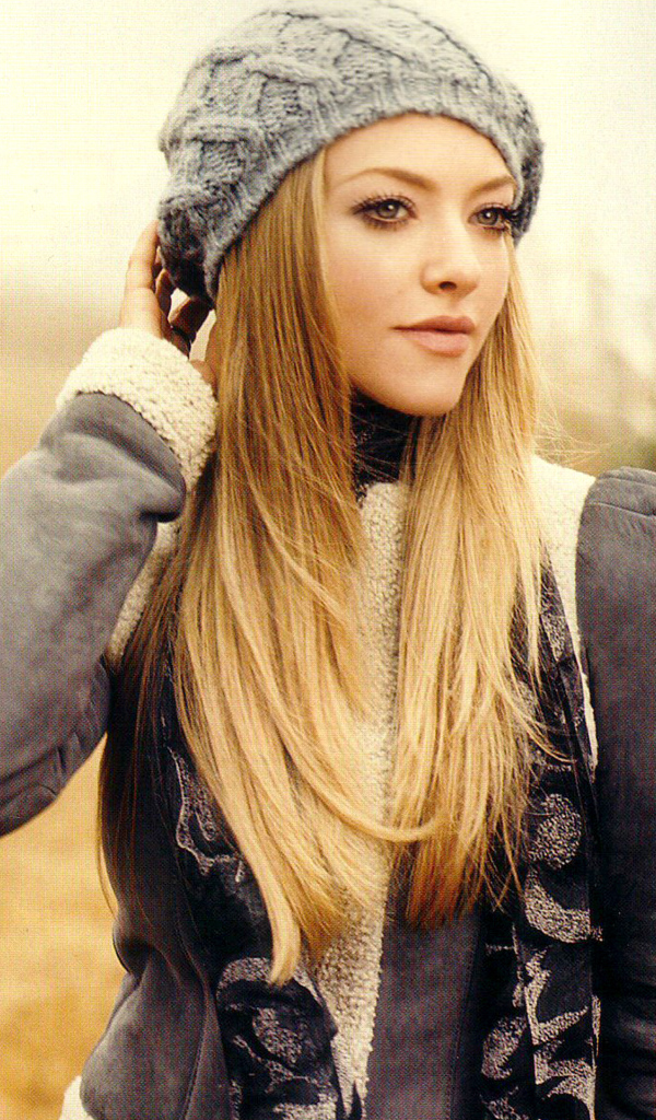 Модель Аманда Сайфред