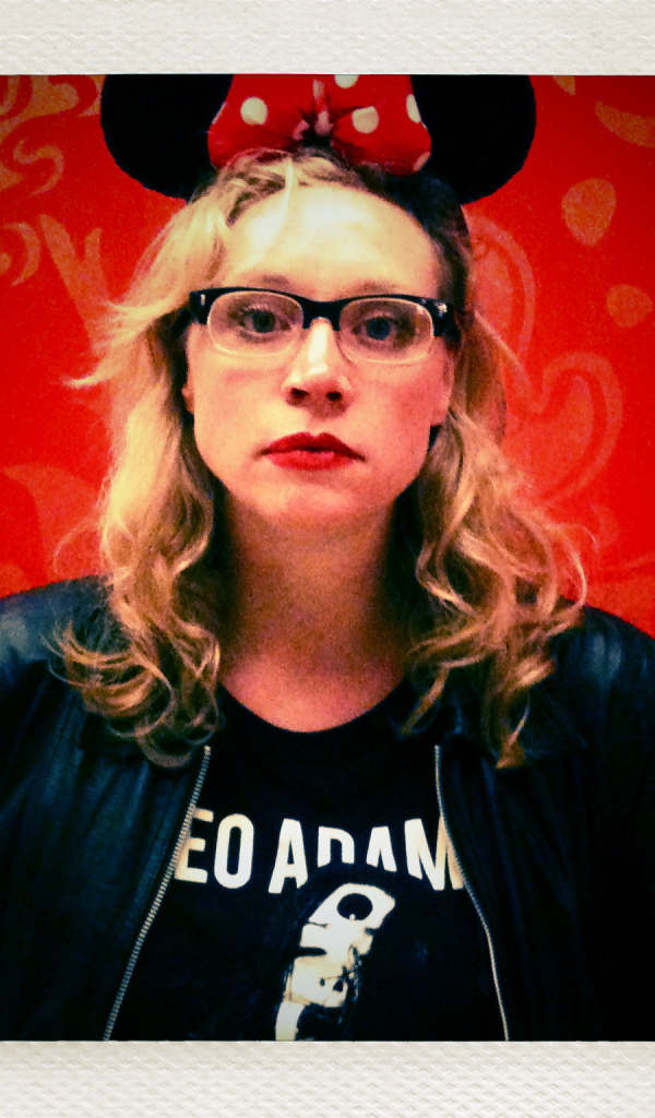 Модель Гвендолин Кристи