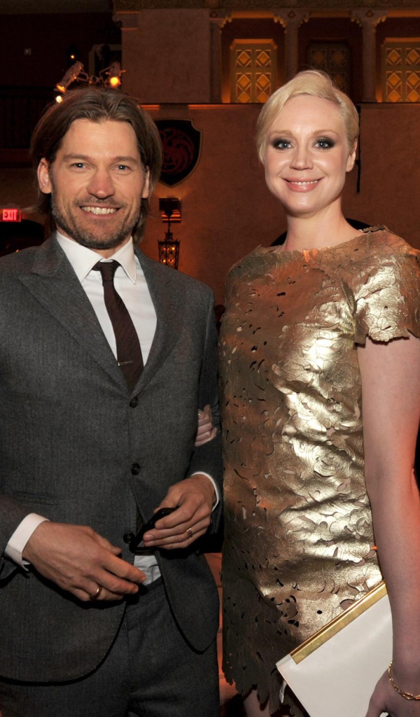 Красивая Гвендолин Кристи