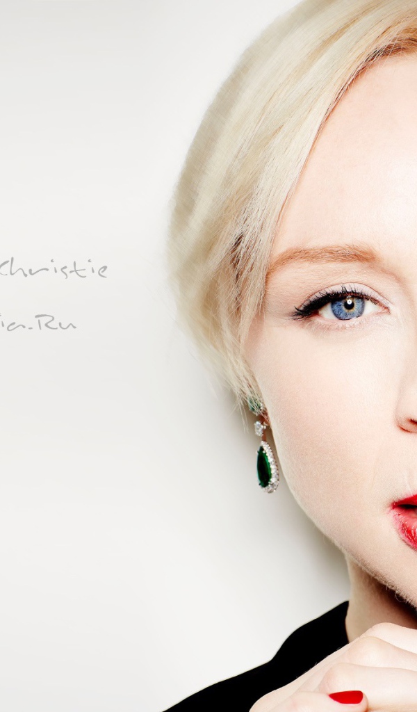 Знаменитая актриса Гвендолин Кристи