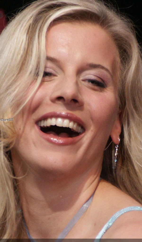 Красивая Ева Хаберманн