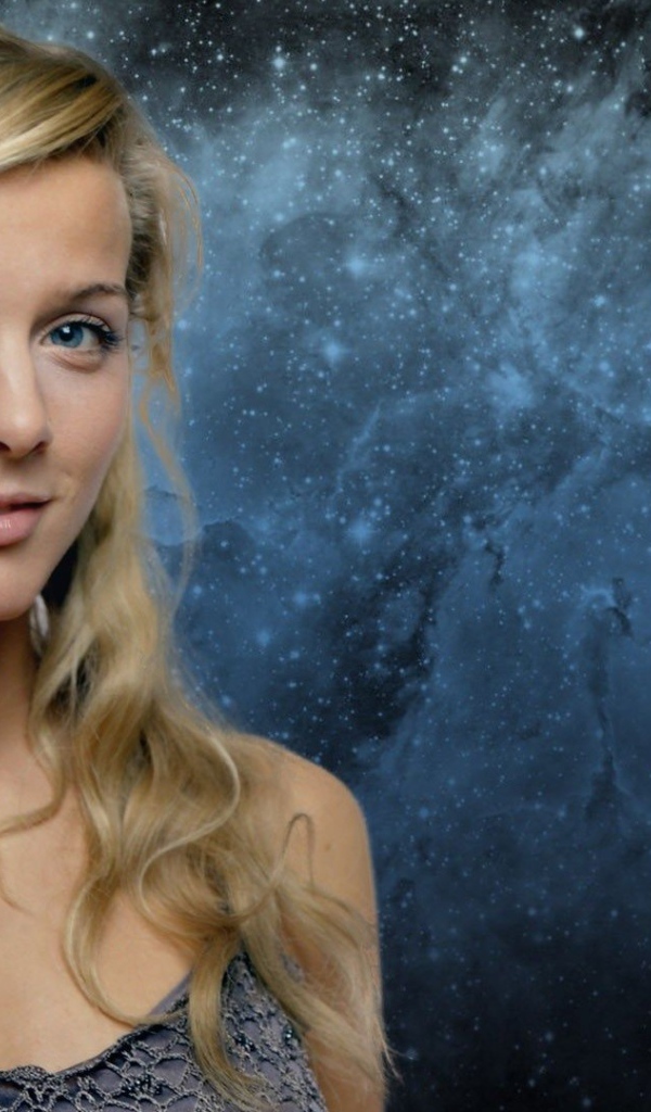 Красивая модель Ева Хаберманн