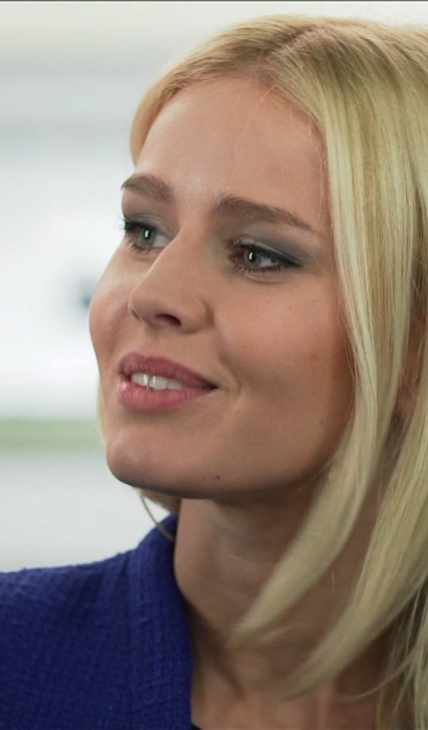 Актриса Екатерина Кузнецова