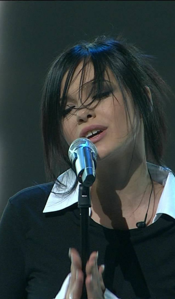 Модель Елена Темникова