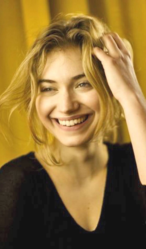 Известная модель Имоджен Путс