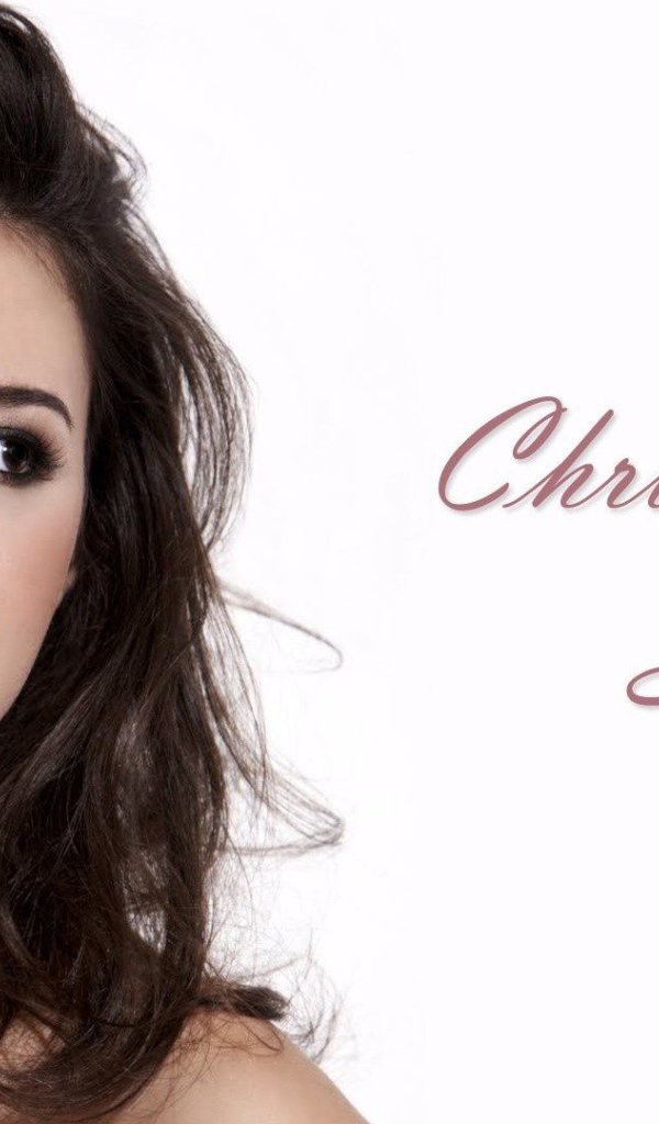 Красивая актриса Кристиан Серратос