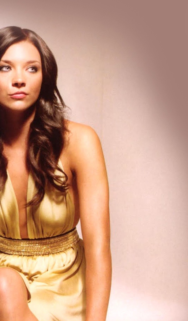 Актриса Натали Дормер