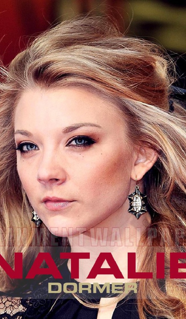 Прекрасная актриса Натали Дормер