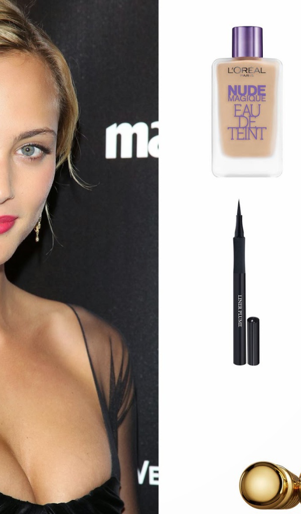 Знаменитая Нора Арнезедер