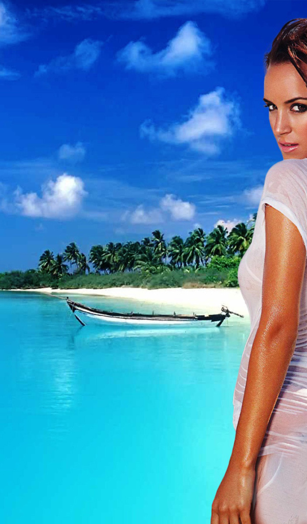 Очаровательная Рози Джонс