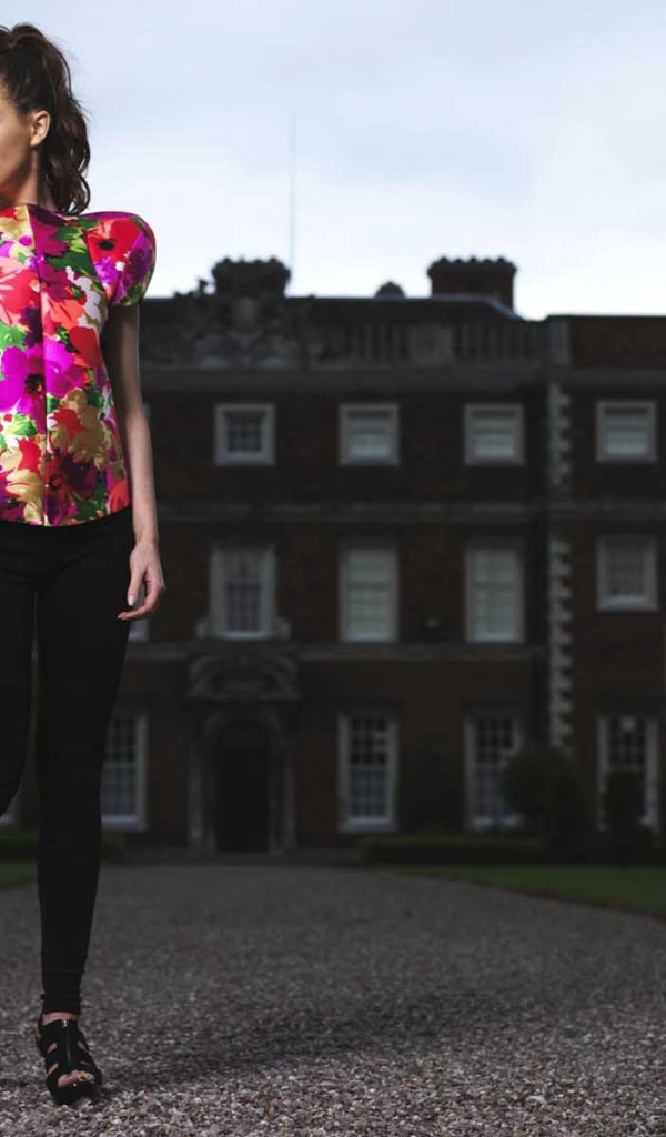 Очаровательная Роксанна МакКи