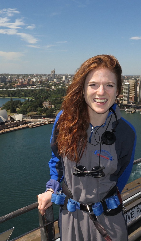 Супермодель Роуз Лесли