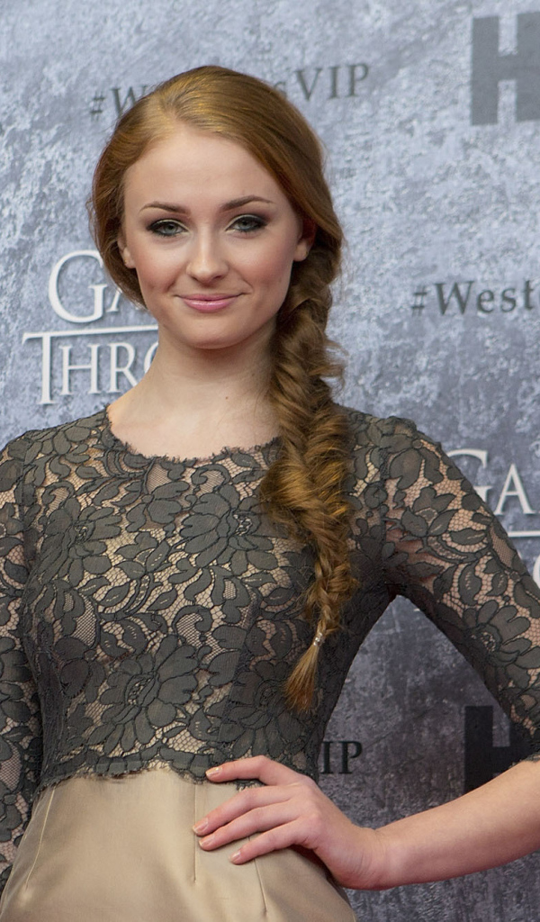 Красивая Софи Тернер