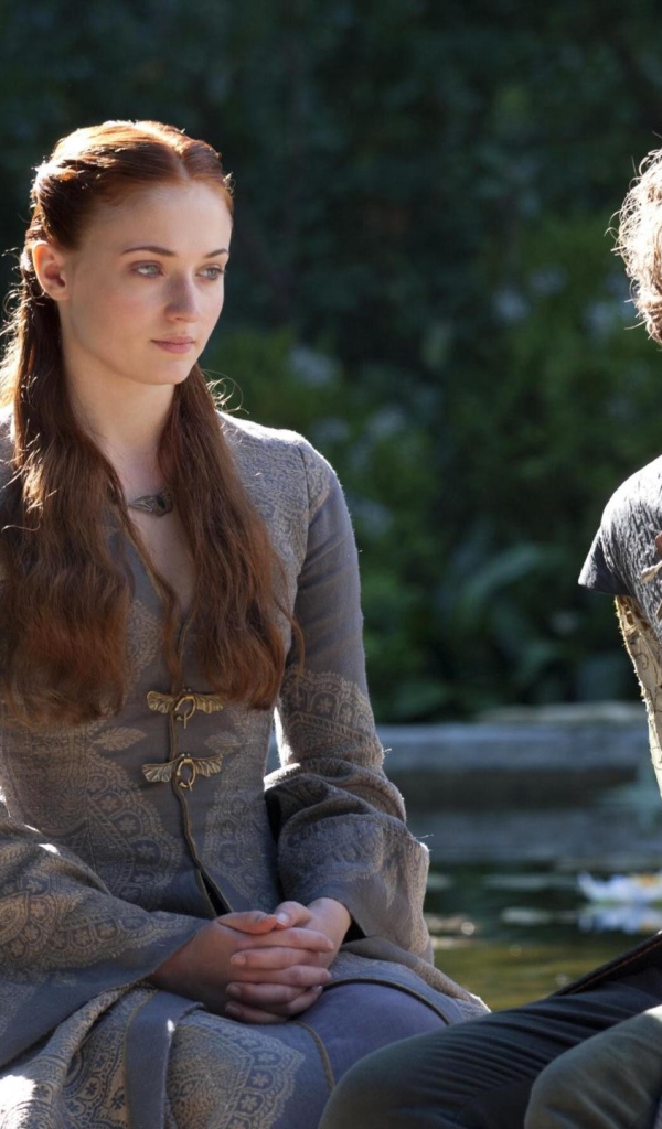 Знаменитая актриса Софи Тернер