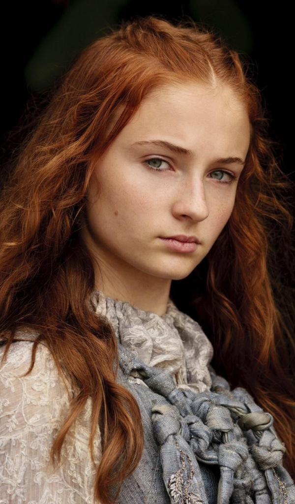 Популярная актриса Софи Тернер