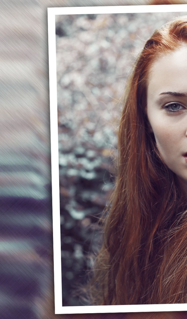 Популярная супермодель Софи Тернер