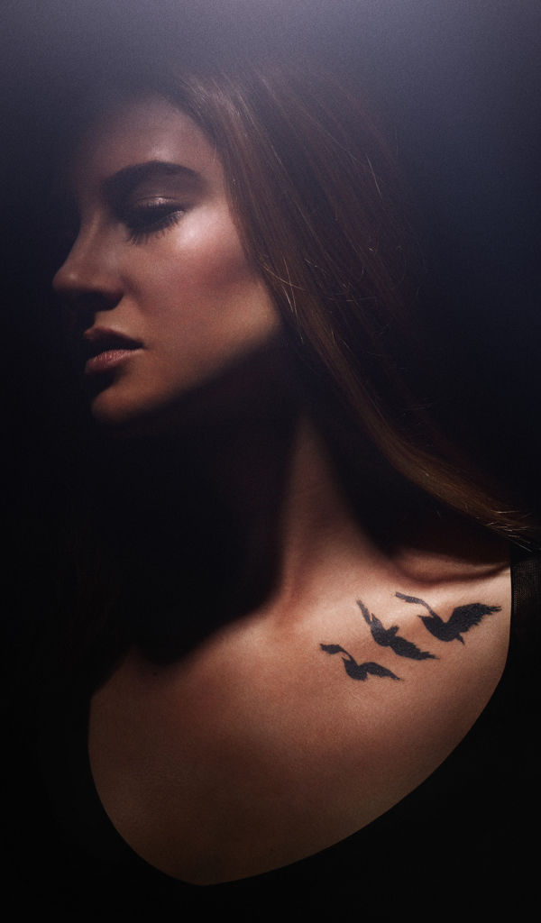 Красивая модель Шейлин Вудли