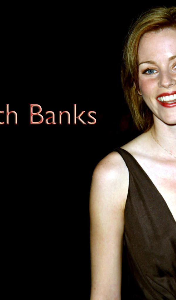 Популярная модель Элизабет Бэнкс